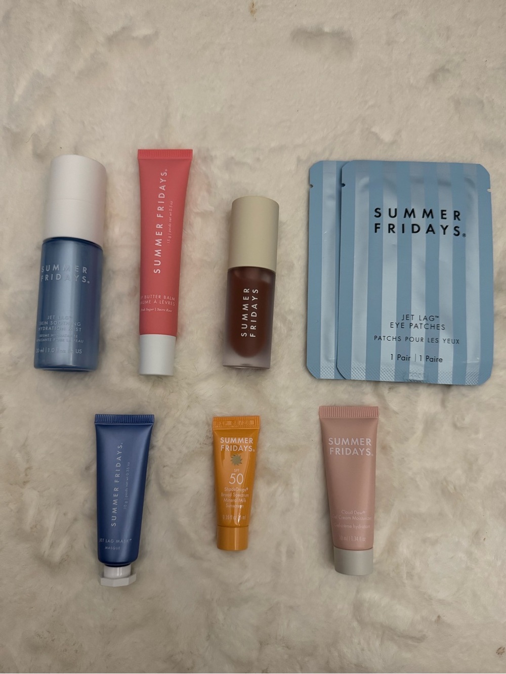 Summer Fridays Skincare LOT!
